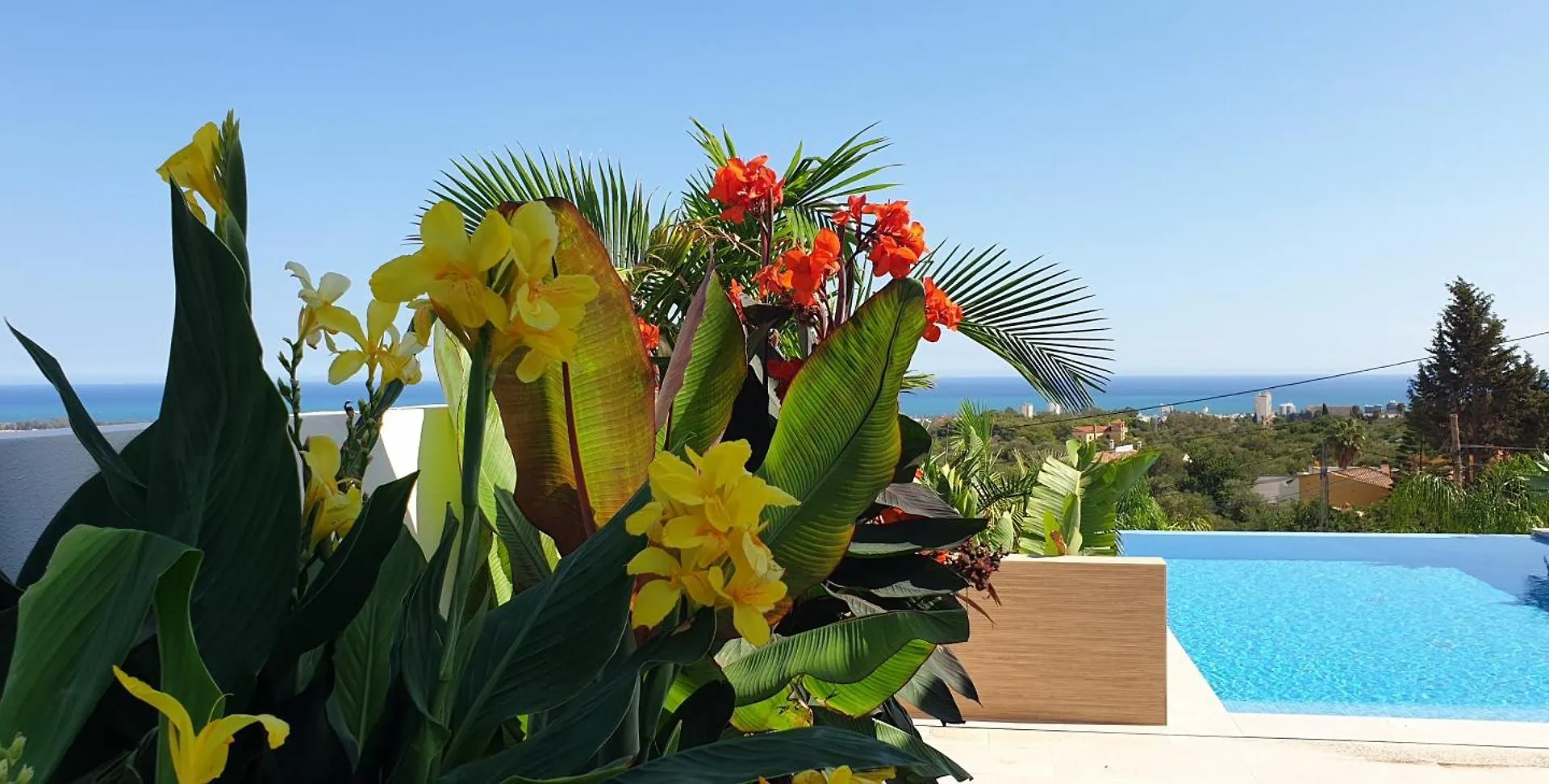 Happyplace Malaga -- Villa With Panoramic Sea View Heated Infinity Saltwater Pool