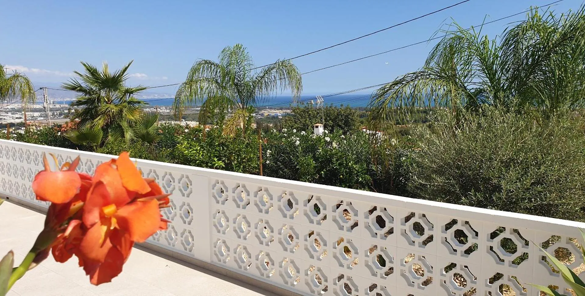 Happyplace Malaga -- Villa With Panoramic Sea View Heated Infinity Saltwater Pool ספרד