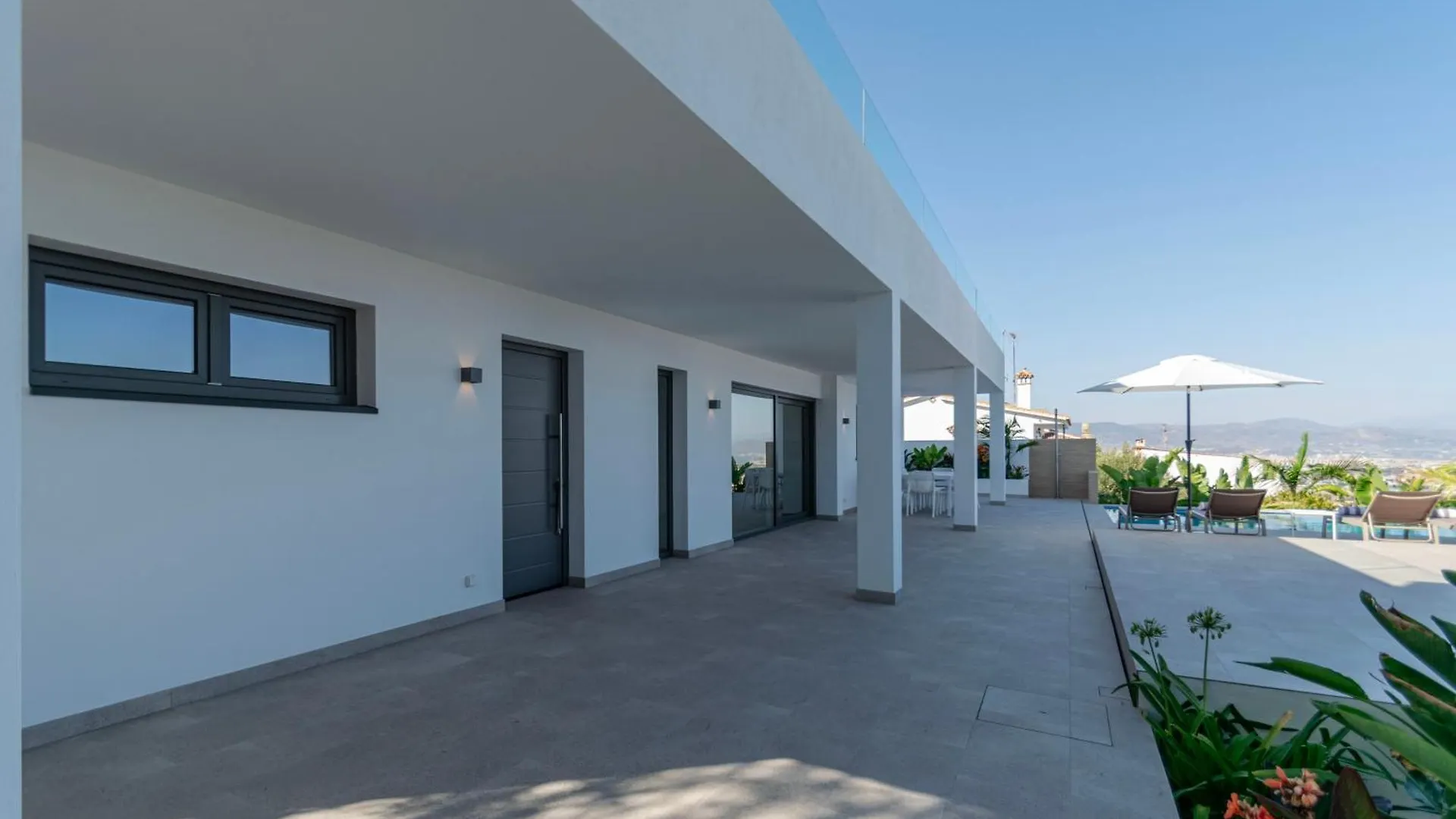 Happyplace Malaga -- Villa With Panoramic Sea View Heated Infinity Saltwater Pool 0*,