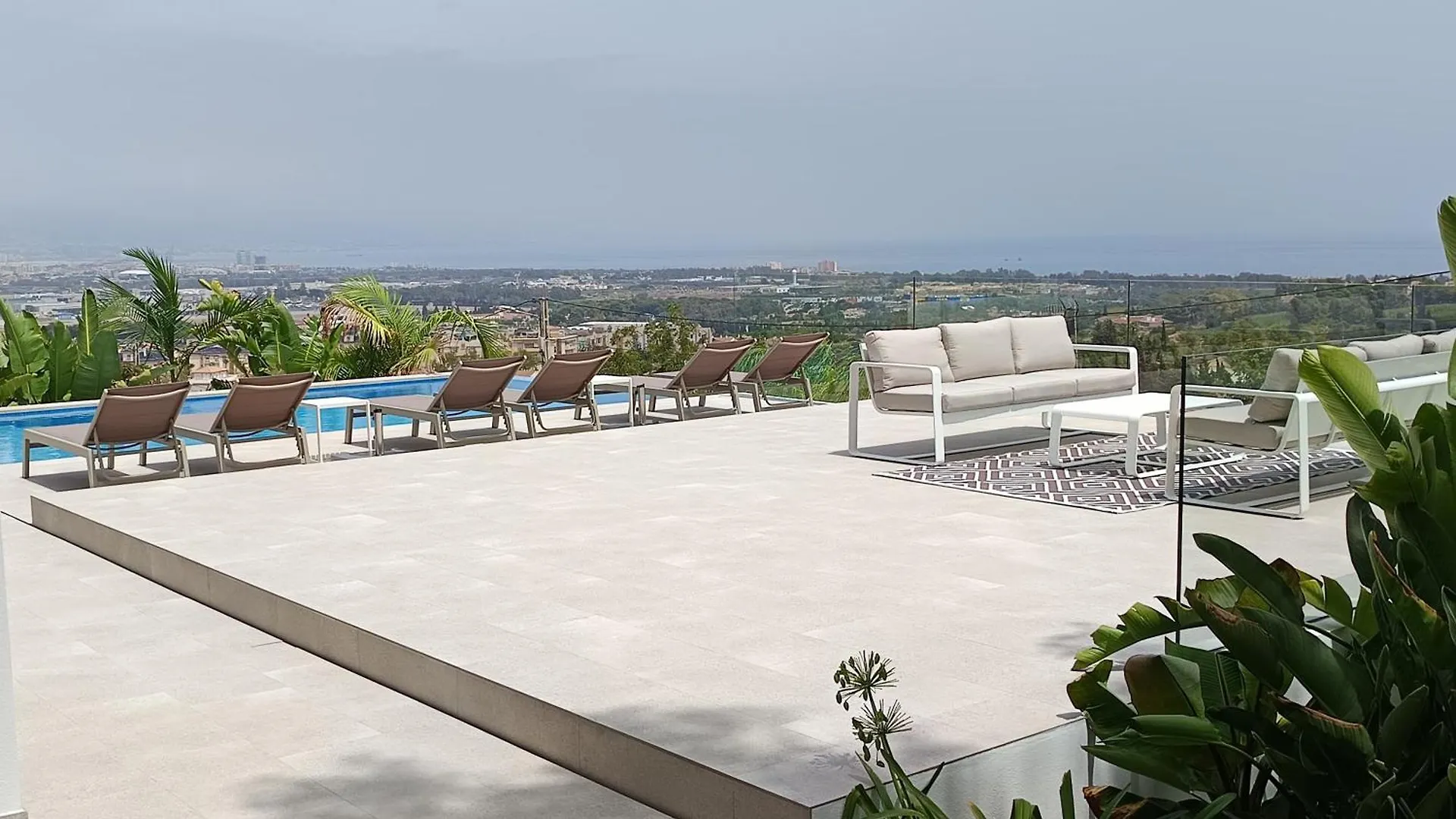 Happyplace Malaga -- Villa With Panoramic Sea View Heated Infinity Saltwater Pool 0*,  ספרד