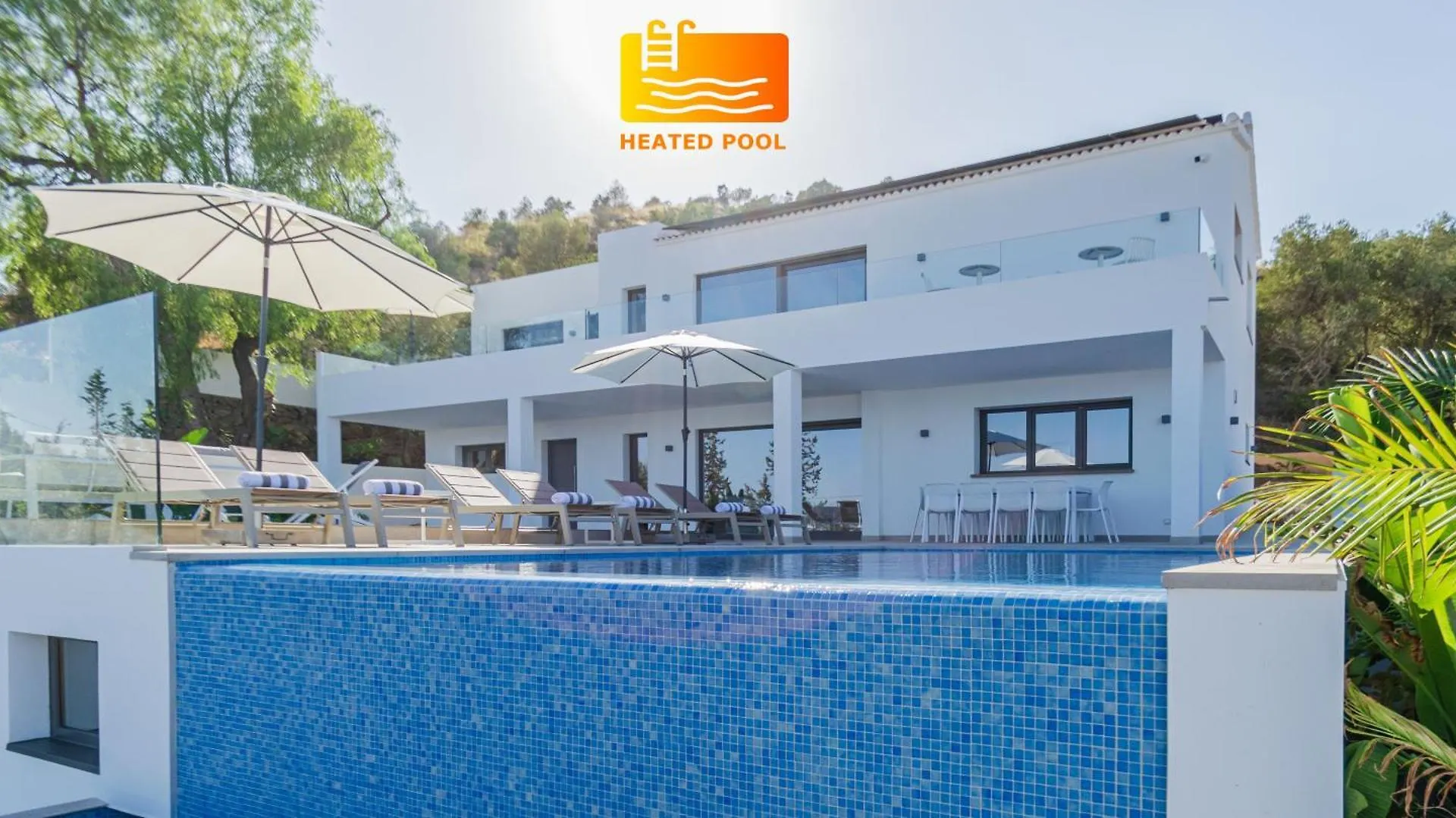Happyplace Malaga -- Villa With Panoramic Sea View Heated Infinity Saltwater Pool
